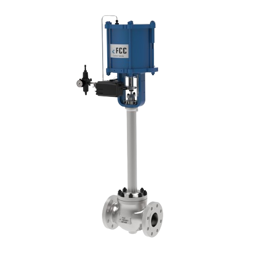 Cryogenic Globe Control valves - Flow Control Commune Pvt. Ltd.